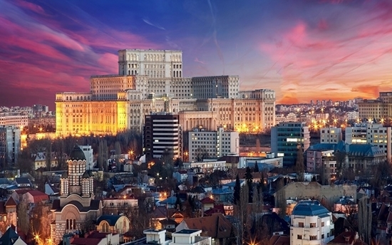 Слика на Букурешт  3НП- Нова Година