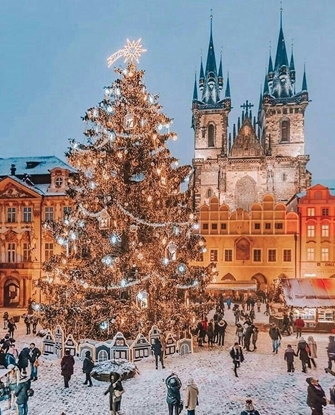 Слика на Прага ( Дрезден - OUTLET PARNDORF - Виена)- 2НП    Christmas Market