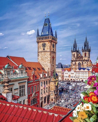 Слика на Прага 2НП (Карлови Вари  - Виена) - Велигден