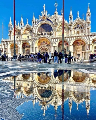 Слика на Венеција ( Трст- Палманова - Милано - Верона) 2НП