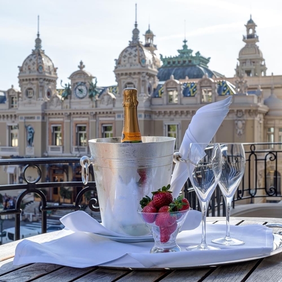 Слика на Азурен Брег(Ница-Кан- Св. Маргарита - Антиб - Сен Тропе - Ез - Монако-Монте Карло)  3НП