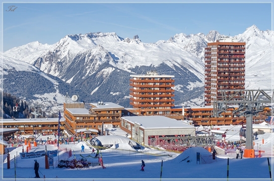 Слика на LA PLAGNE - Paradiski 03.01.2025