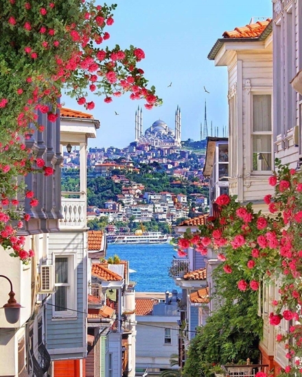 Слика на Истанбул со Принцески острови  3НП