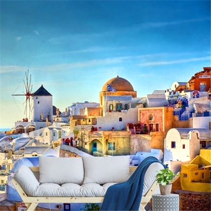 Слика на Санторини 3НП - Велигден